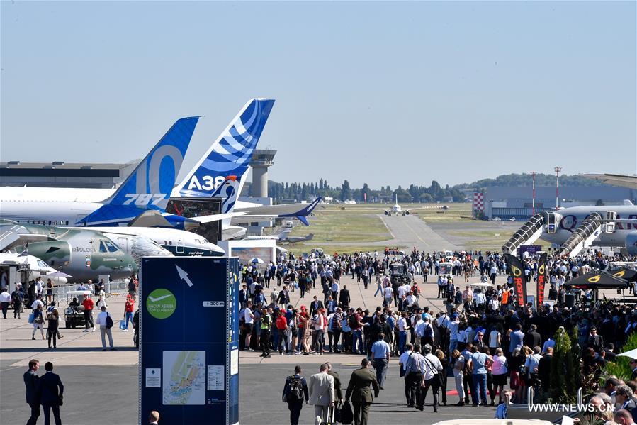 FRANCE-PARIS-AIR SHOW-UNVEILING