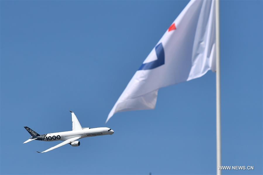 FRANCE-PARIS-AIR SHOW-UNVEILING