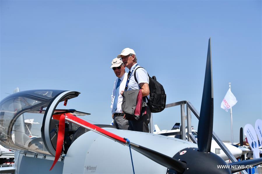 FRANCE-PARIS-AIR SHOW-UNVEILING