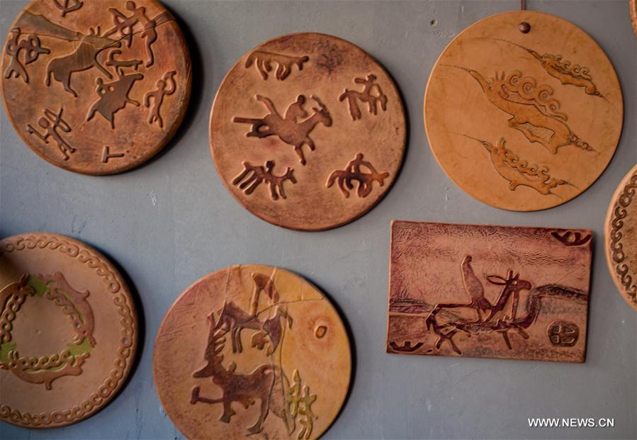 #CHINA-INNER MONGOLIA-LEATHER CRAFT (CN)