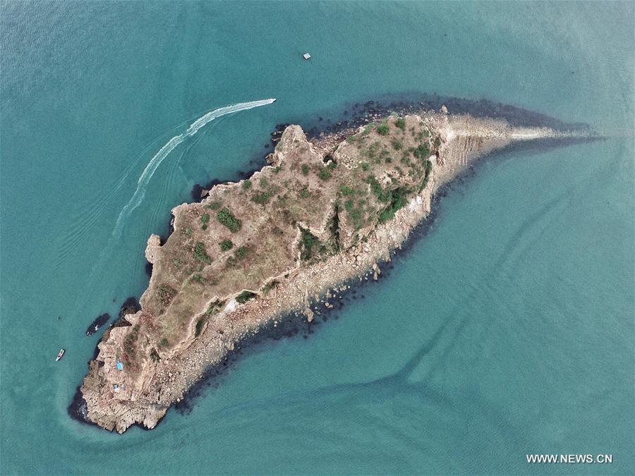 CHINA-DALIAN-AERIAL VIEW (CN)