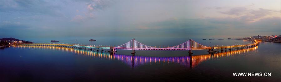 CHINA-DALIAN-AERIAL VIEW (CN)