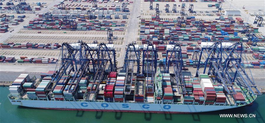 CHINA-DALIAN-AERIAL VIEW (CN)