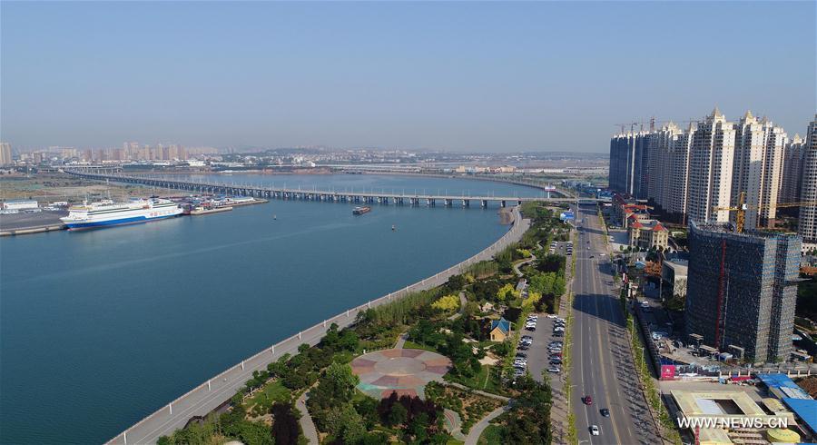 CHINA-DALIAN-AERIAL VIEW (CN)