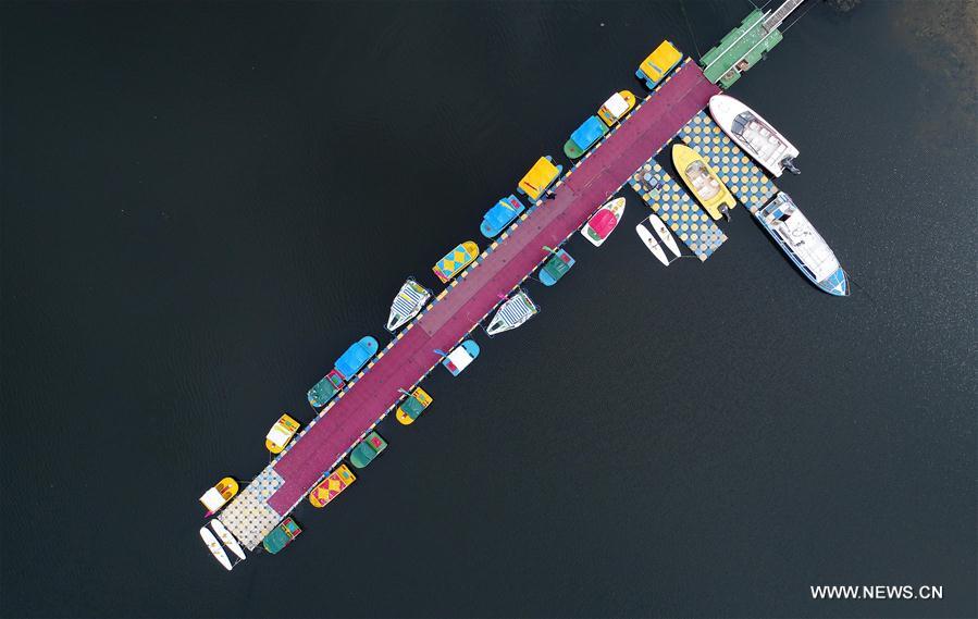 CHINA-DALIAN-AERIAL VIEW (CN)