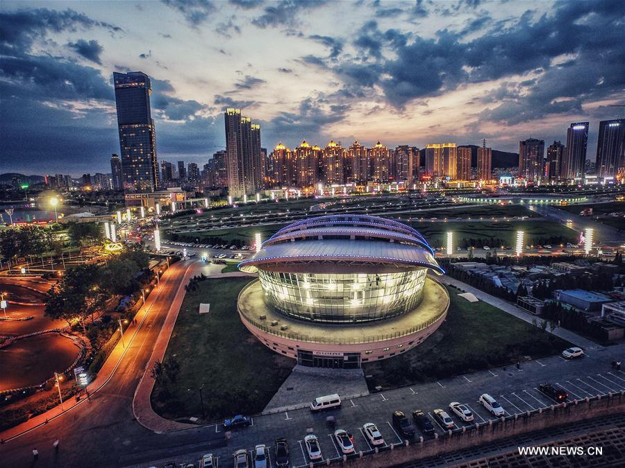 CHINA-DALIAN-AERIAL VIEW (CN)