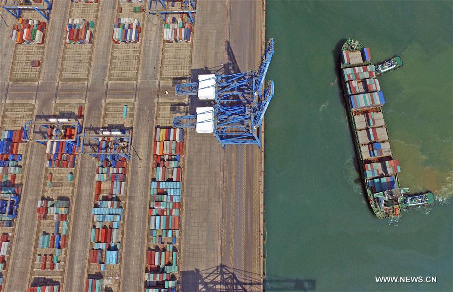 CHINA-DALIAN-AERIAL VIEW (CN)