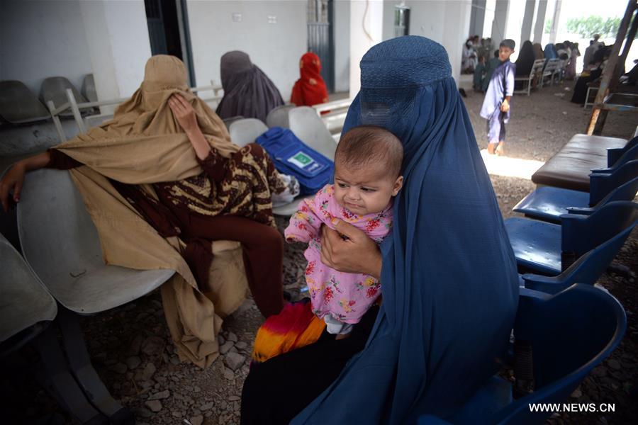 PAKISTAN-PESHAWAR-AFGHAN-REFUGEE-RETURN
