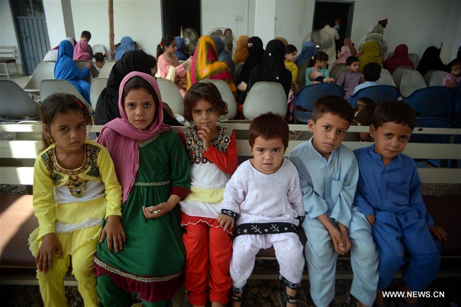 PAKISTAN-PESHAWAR-AFGHAN-REFUGEE-RETURN