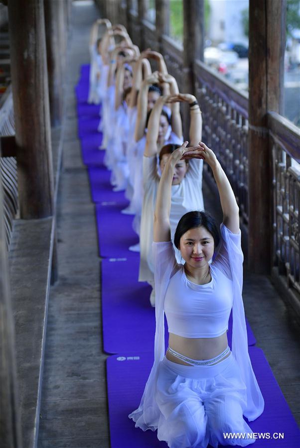 #CHINA-HUBEI-XUAN'EN-YOGA (CN)