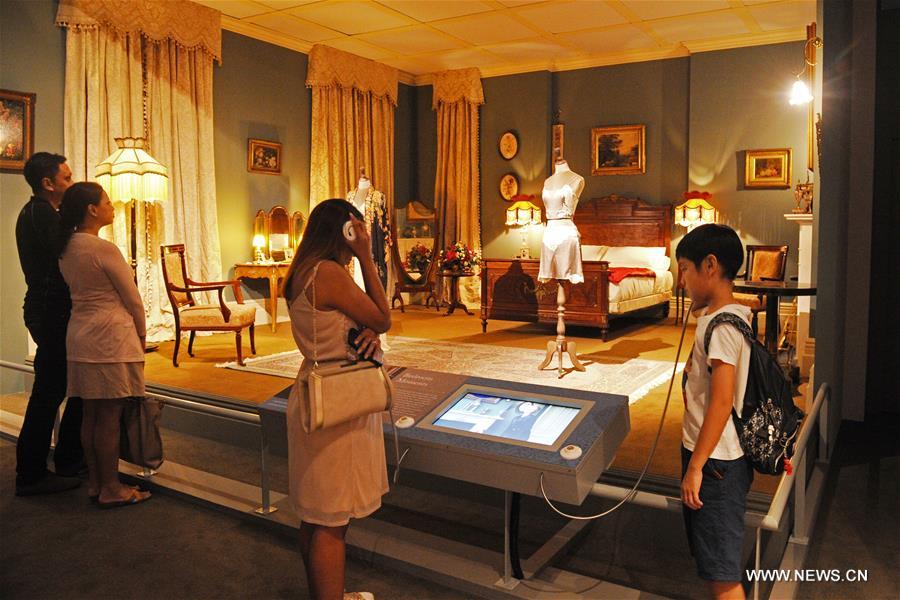 SINGAPORE-DOWNTOWN ABBEY-EXHIBITION