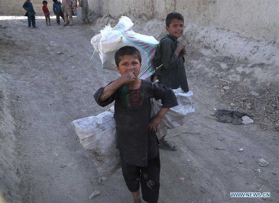AFGHANISTAN-KABUL-WORLD REFUGEE DAY