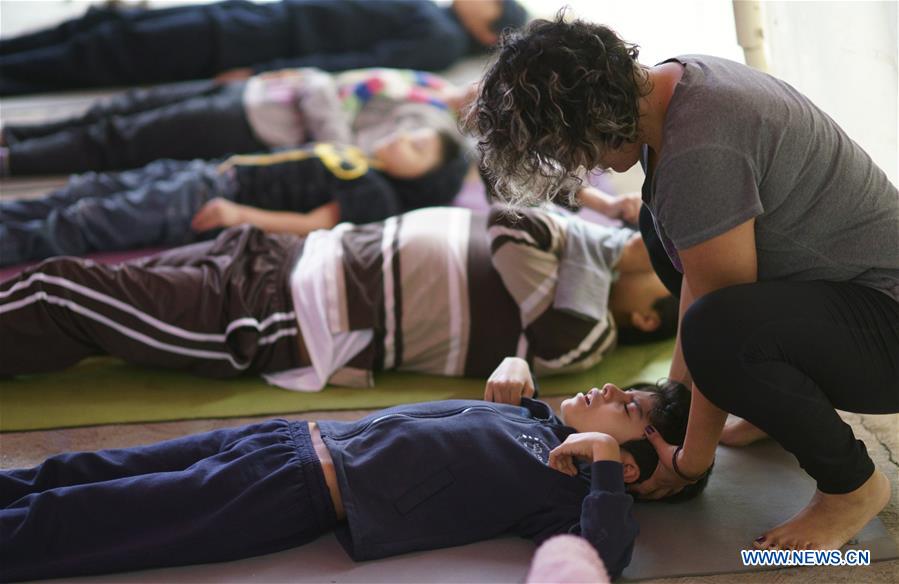 MEXICO-MEXICO CITY-YOGA DAY
