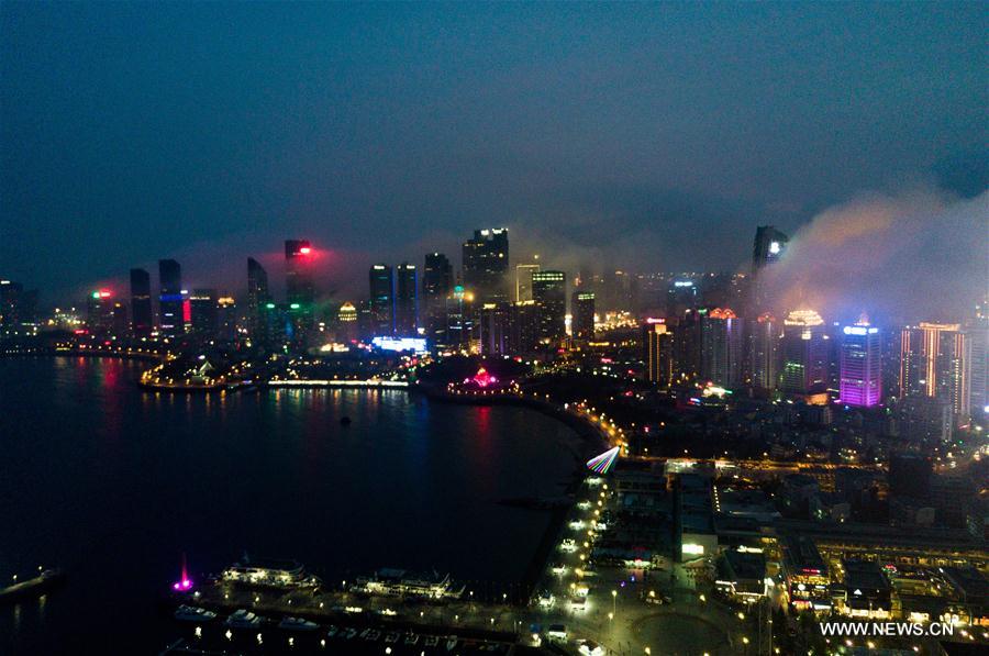 CHINA-QINGDAO-NIGHT SCENE (CN)