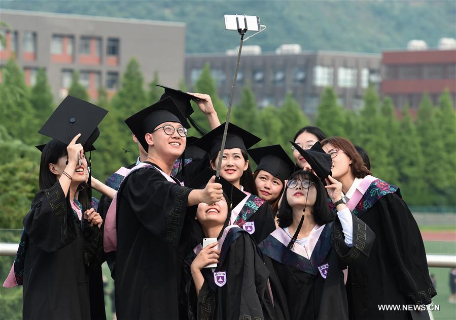 CHINA-NANJING-GRADUATION CEREMONY (CN)