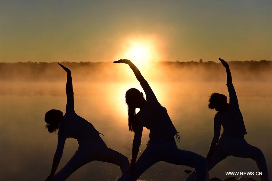 #CHINA-INT'L YOGA DAY-CELEBRATIONS (CN)