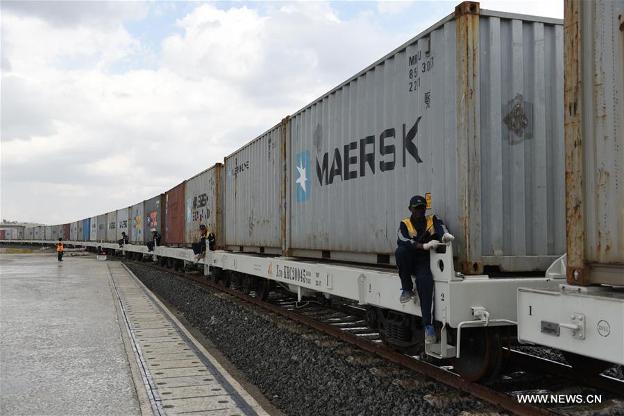 KENYA-NAIROBI-CHINESE DONATION-RELIEF FOOD-HANDOVER