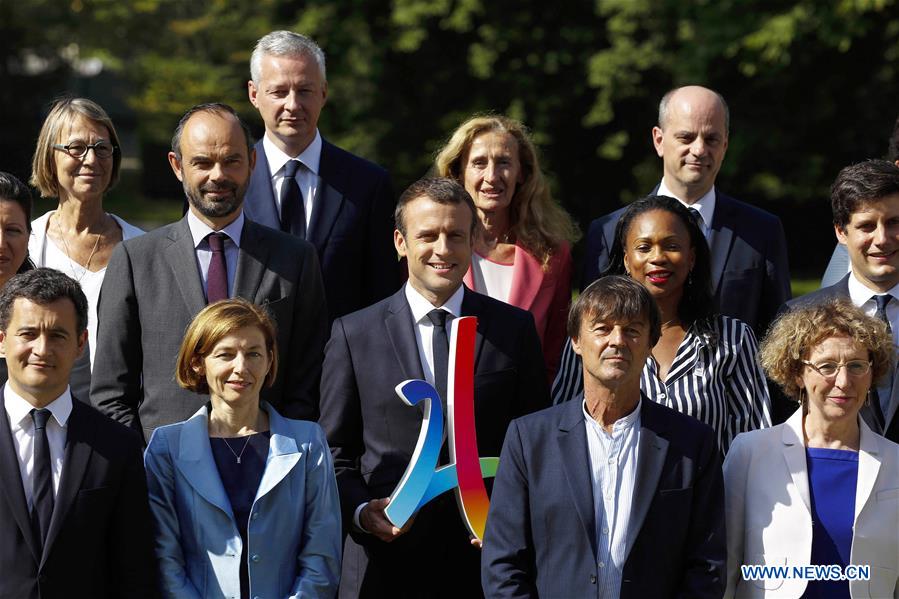 FRANCE-PARIS-MACRON-NEW CABINET