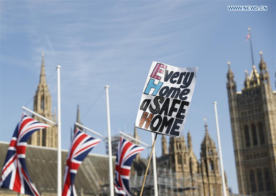 BRITAIN-LONDON-PROTEST