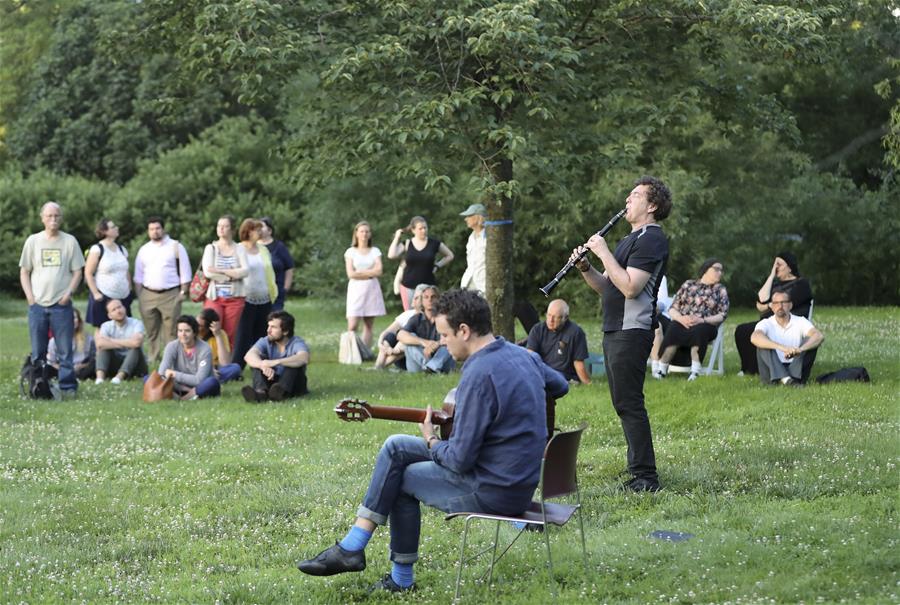 U.S.-NEW YORK-MUSIC DAY