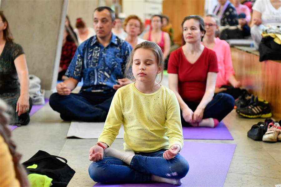 ESTONIA-NARVA-YOGA DAY