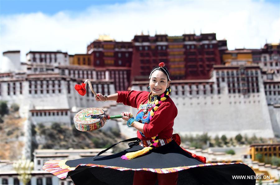 CHINA-LHASA-REBA DANCE-INHERITANCE (CN)