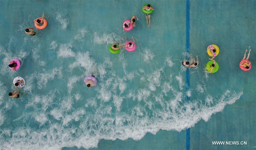 #CHINA-YANGZHOU-SUMMER-LEISURE (CN)