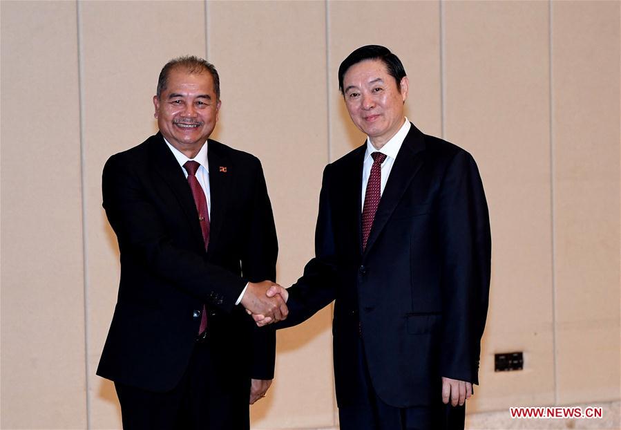 CHINA-HAINAN-LIU QIBAO-LAOS-SEMINAR (CN)