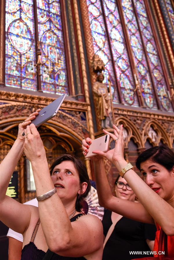 FRANCE-PARIS-TOURISM-NATIONAL MONUMENTS