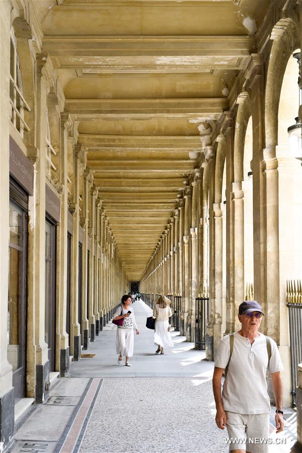 FRANCE-PARIS-TOURISM-NATIONAL MONUMENTS