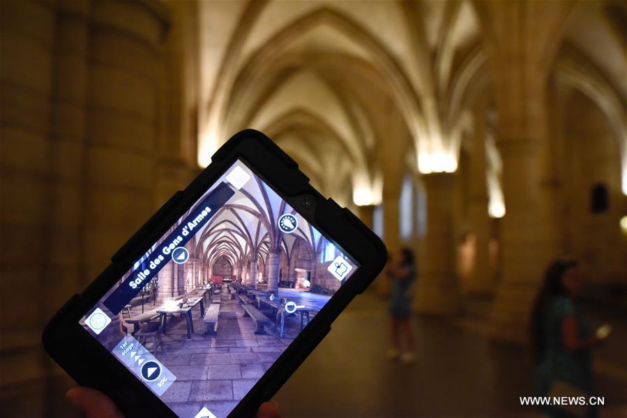 FRANCE-PARIS-TOURISM-NATIONAL MONUMENTS