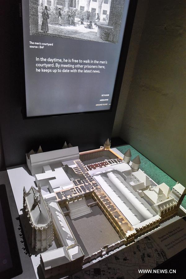 FRANCE-PARIS-TOURISM-NATIONAL MONUMENTS