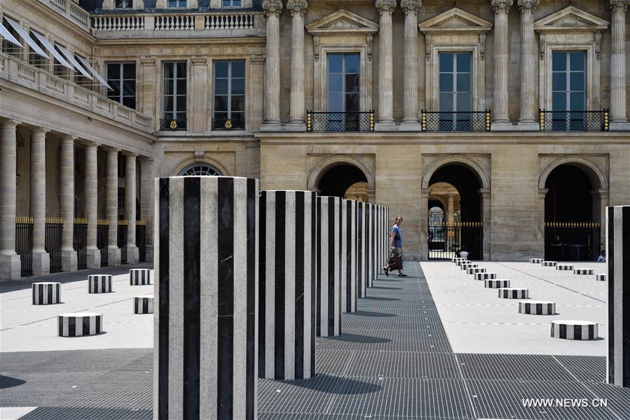 FRANCE-PARIS-TOURISM-NATIONAL MONUMENTS