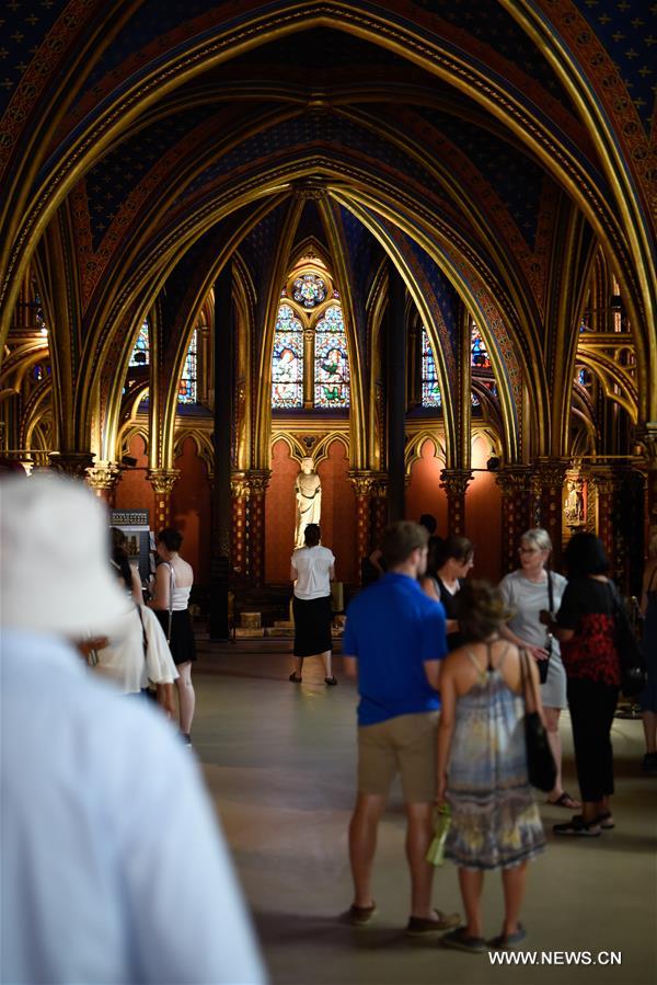 FRANCE-PARIS-TOURISM-NATIONAL MONUMENTS