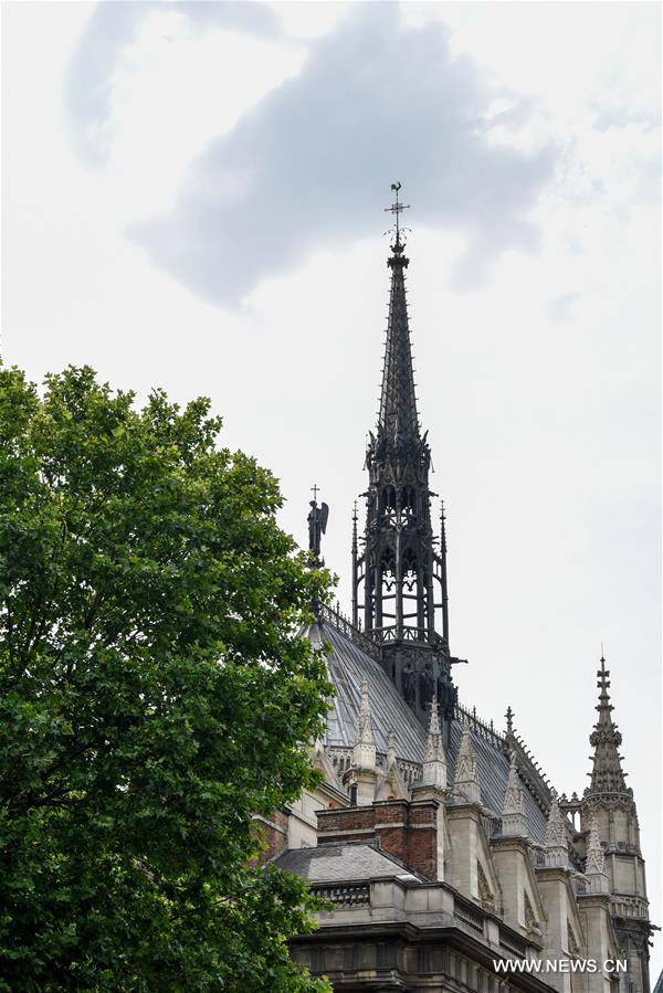 FRANCE-PARIS-TOURISM-NATIONAL MONUMENTS
