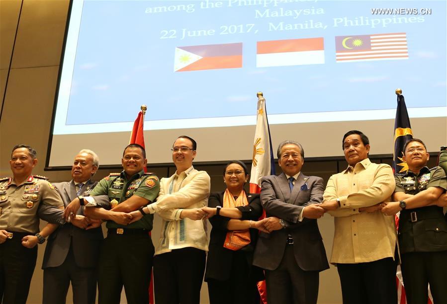 THE PHILIPPINES-MANILA-MEETING