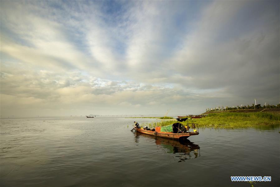 #CHINA-JIANGXI-POYANG LAKE-FISHING (CN)