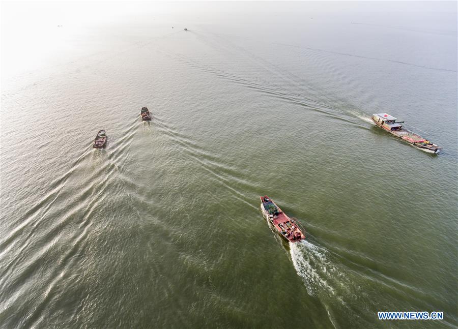 #CHINA-JIANGXI-POYANG LAKE-FISHING (CN)