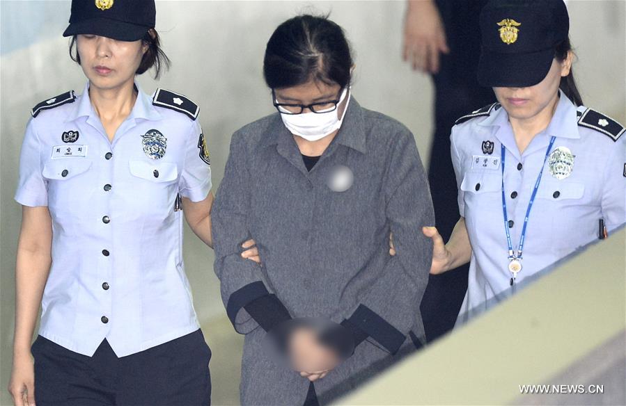 SOUTH KOREA-SEOUL-CHOI SOON-SIL-TRIAL