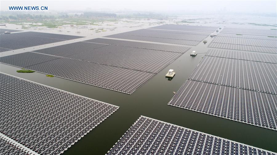 CHINA-ANHUI-FLOATING PV POWER STATION (CN)