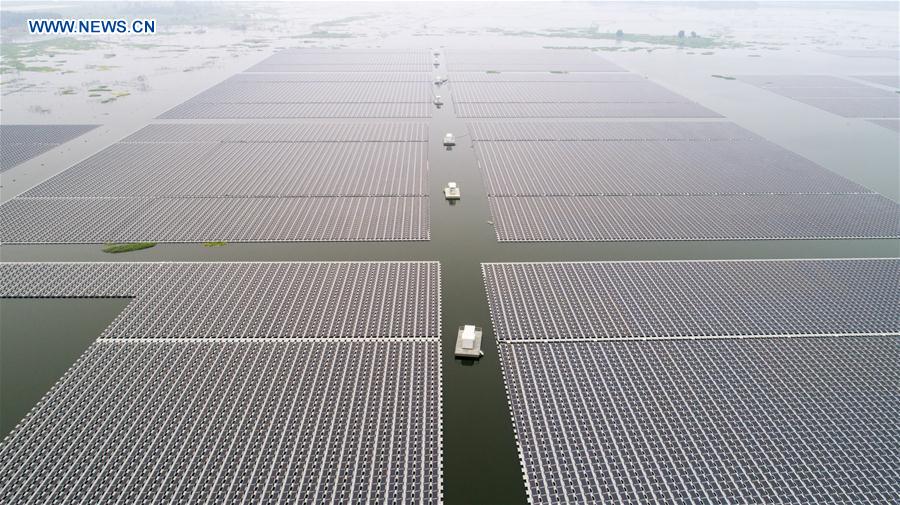 CHINA-ANHUI-FLOATING PV POWER STATION (CN)