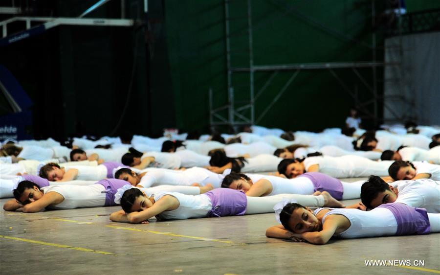 SYRIA-DAMASCUS-INTERNATIONAL YOGA DAY