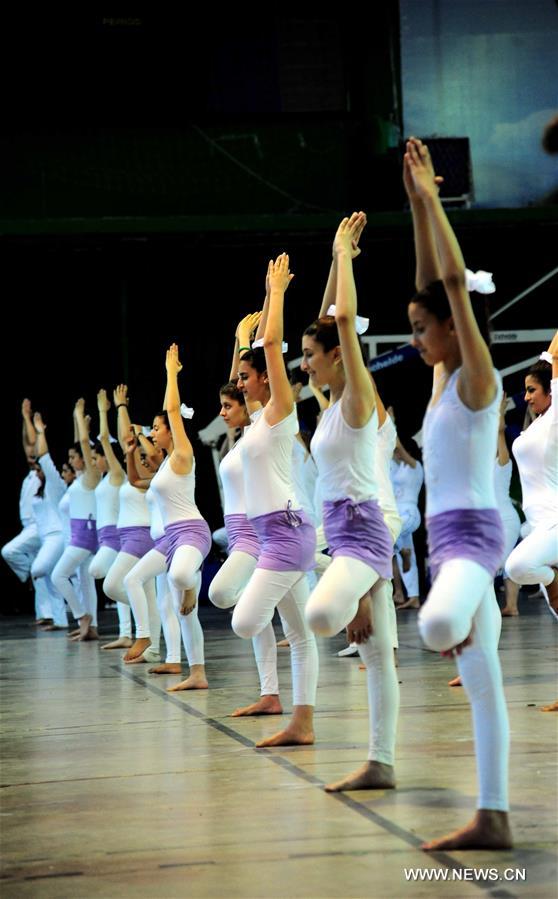 SYRIA-DAMASCUS-INTERNATIONAL YOGA DAY