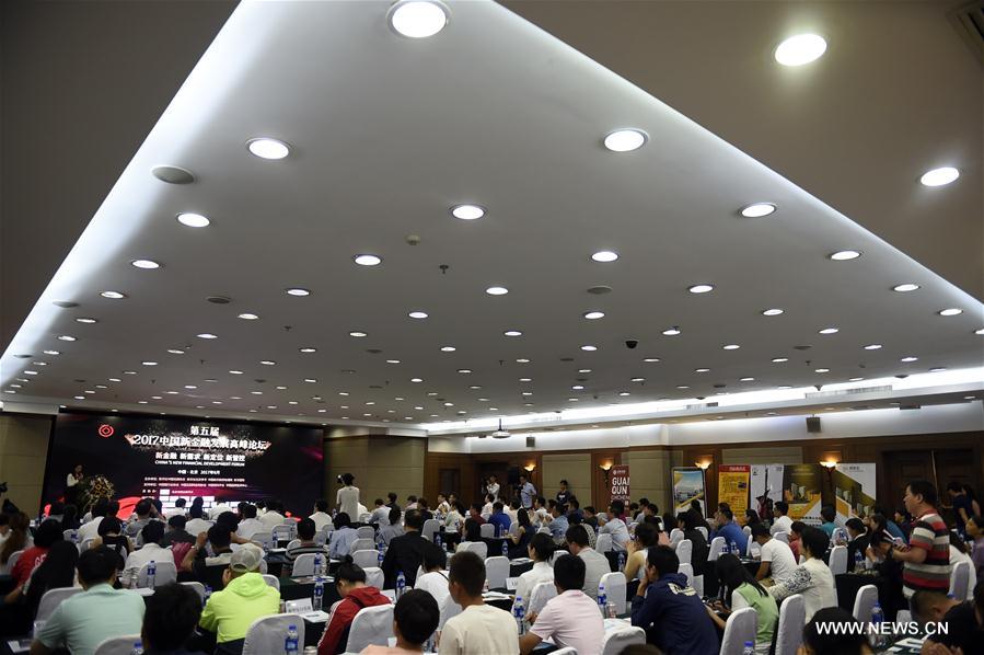 CHINA-BEIJING-FINANCIAL FORUM (CN)