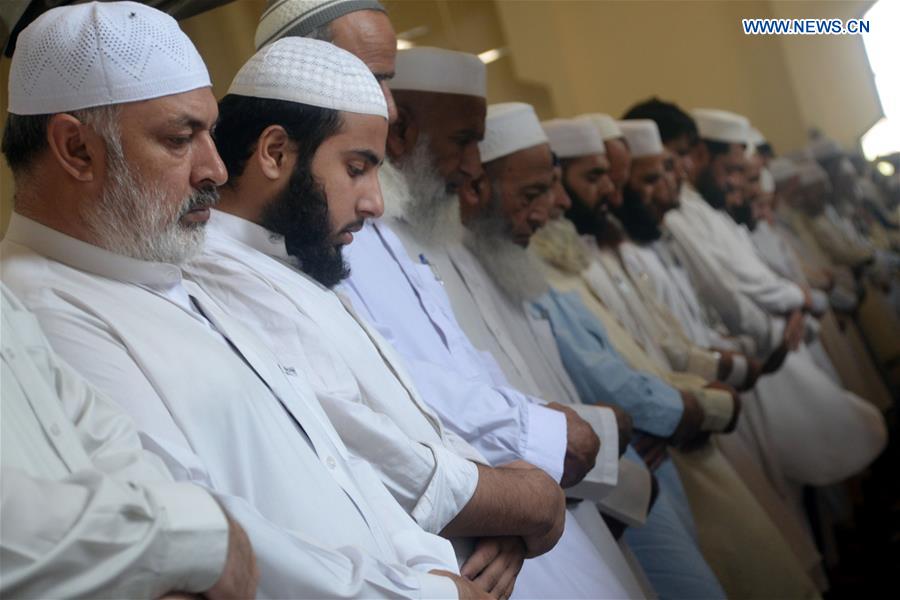 PAKISTAN-PESHAWAR-RAMADAN-LAST FRIDAY