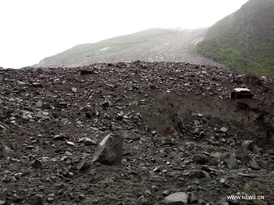 CHINA-SICHUAN-MAOXIAN-LANDSLIDE (CN)