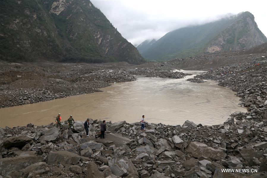 #CHINA-SICHUAN-MAOXIAN-LANDSLIDE (CN*)