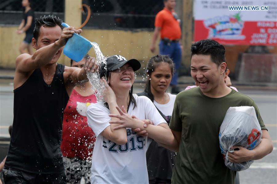 PHILIPPINES-SAN JUAN CITY-WATTAH-WATTAH FESTIVAL