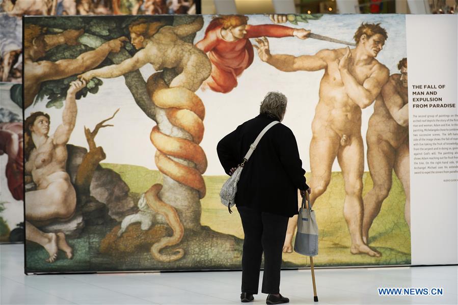 U.S.-NEW YORK-MICHELANGELO-ART EXHIBITION