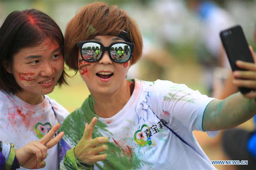 #CHINA-HUNAN-COLOR RUN (CN)